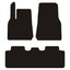 Diamond Velour Mats Tesla Model Y 2021-2025