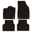 Diamond Velour Mats VW ID.3 E11 2020-
