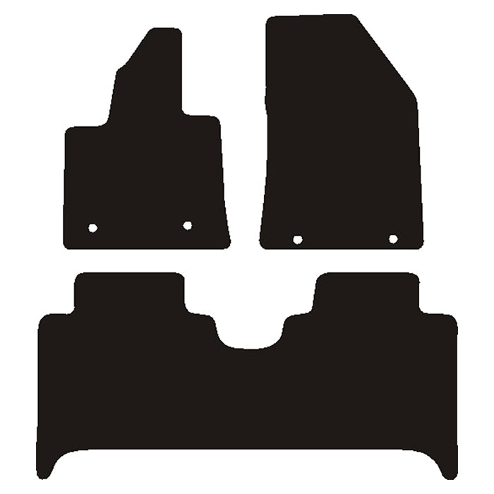 Car Mats Zeekr X 2023- Velour