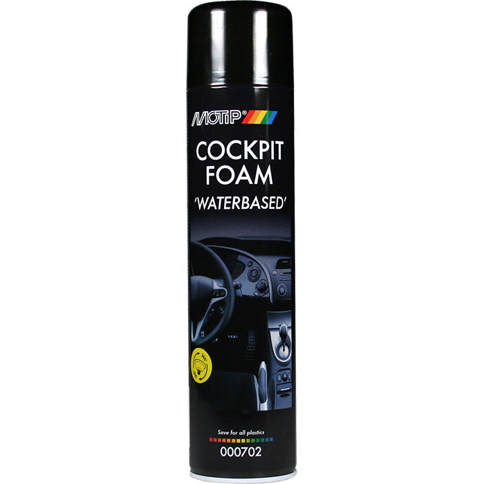 Motip carcare - cockpit cleaner foam 600 ml