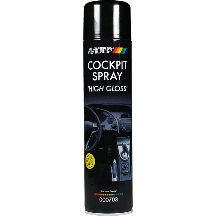 Motip Carcare - Dashboard Shine Zitrus 600 ml