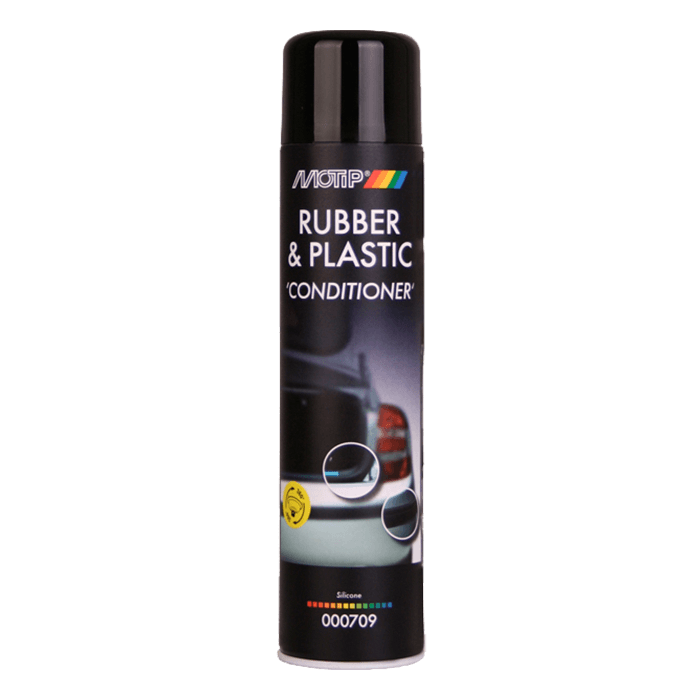 Motip carcare - plastic and rubber renovator