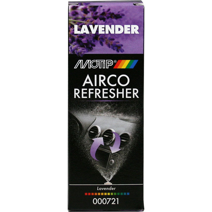 Motip Aircon Refresher Lavender 150ml.