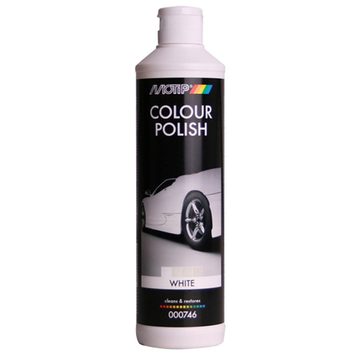 Motip White Polish 500ml