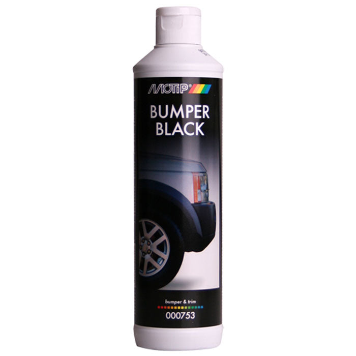 Motip Bumper Care Black 500ml