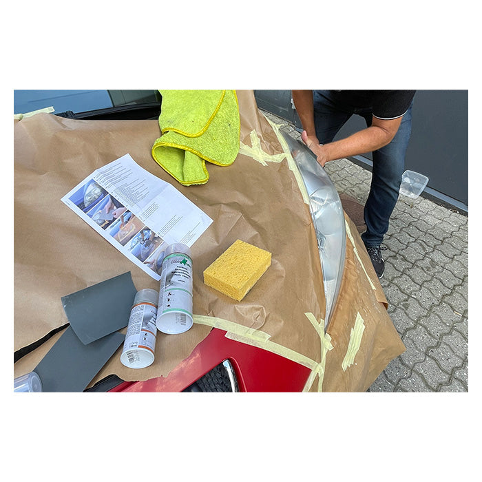 ColorMatic Scheinwerfer-Politur-Set