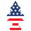 1 pc. Wunderbaum Stars n Stripes
