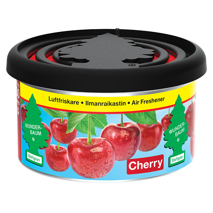 Wunderbaum Fibre Can air freshener Cherry