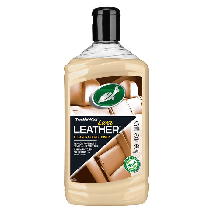 Turtle Lux Leather Cleaner and Conditioner 500 ml