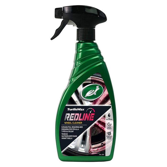 Turtle Redline Wheel Cleaner 500 ml