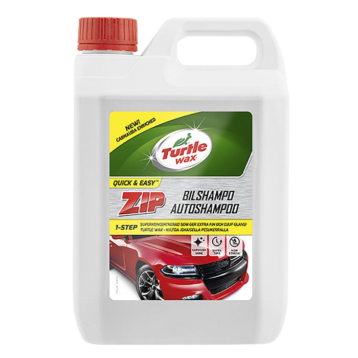 Turtle Wax 2,5 Liter Shampoo