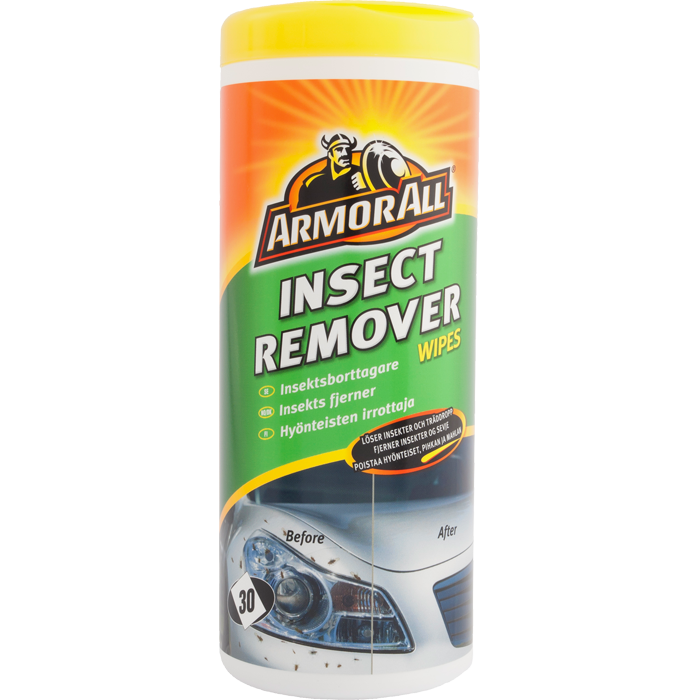 Armor All Insect Remover Wipes