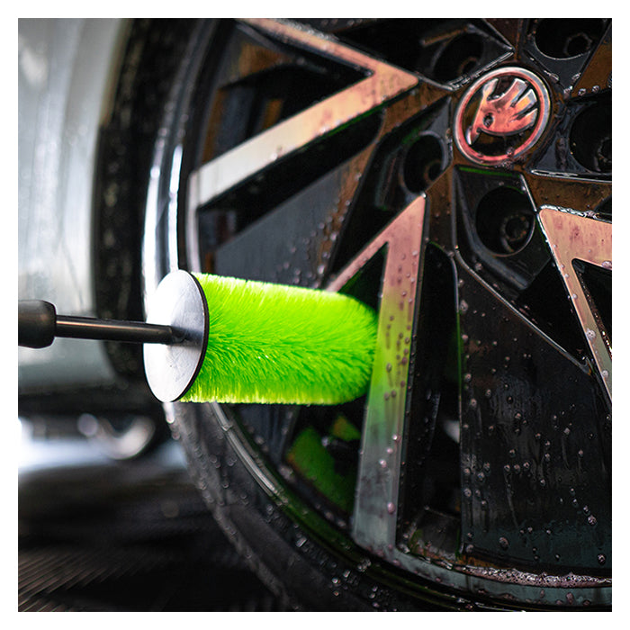 Tuga Alu-Devil Wheel Brush