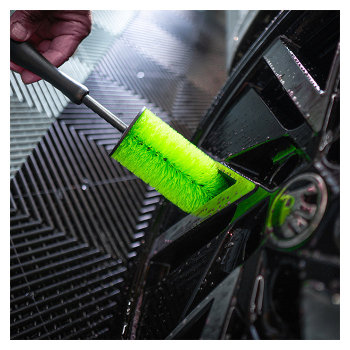 Tuga Alu-Devil Wheel Brush