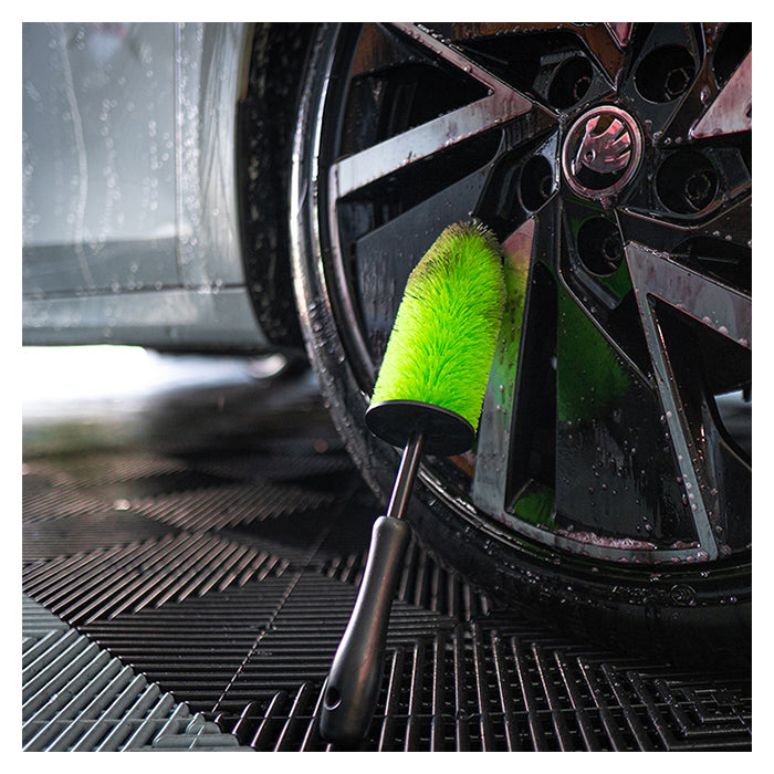 Tuga Alu-Devil Wheel Brush