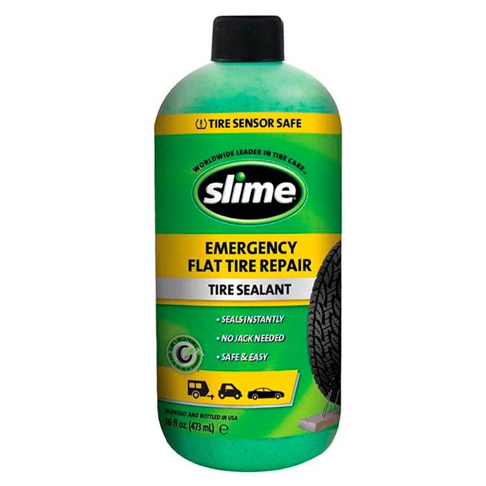 Slime Nachfüllflasche für Reifenreparaturset 473ml