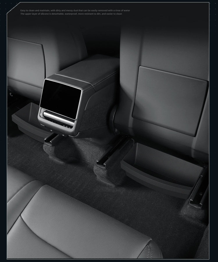 Under-Seat Storage Box for Tesla Model Y Juniper