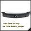 Tesla Model Y Juniper - Rear Bumper Protector - Black