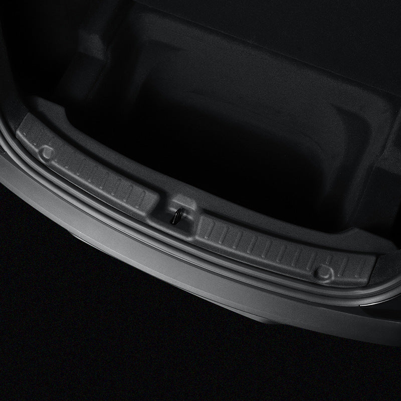 Tesla Model Y Juniper - Rear Bumper Protector - Black