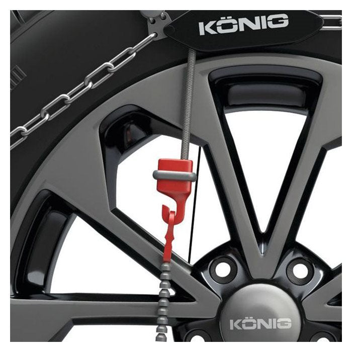 Toyota bz4x KÖNIG Snow Chains XG Cross Size 249