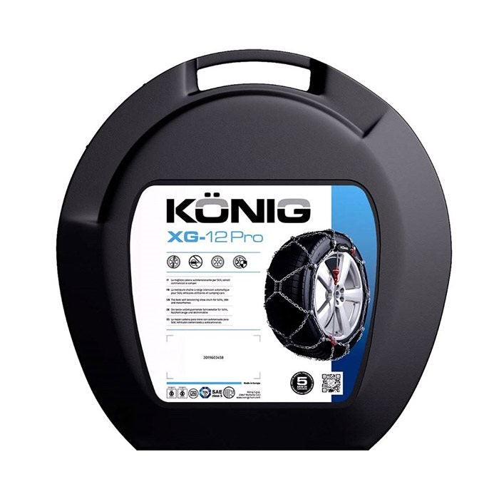 VW ID.5 KÖNIG Schneeketten XG-12 PRO GRÖSSE 250