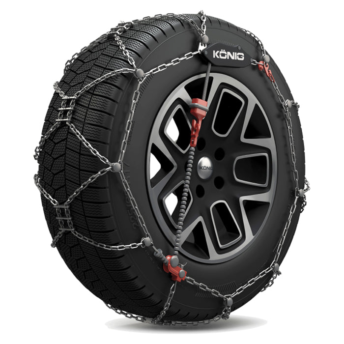 Mercedes EQA KÖNIG Schneeketten XG Cross Größe 246