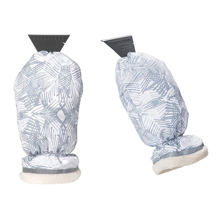 Kungs Ice Scraper with Glove, Assorted Colours