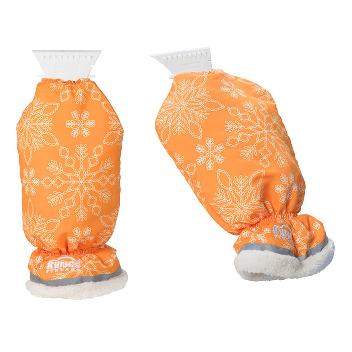 Kungs Ice Scraper with Glove, Assorted Colours