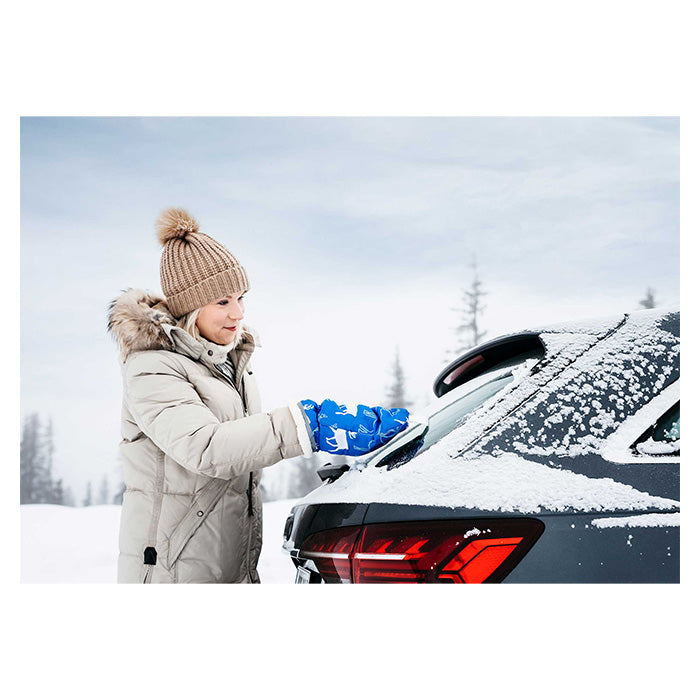 Kungs Ice Scraper with Glove, Assorted Colours