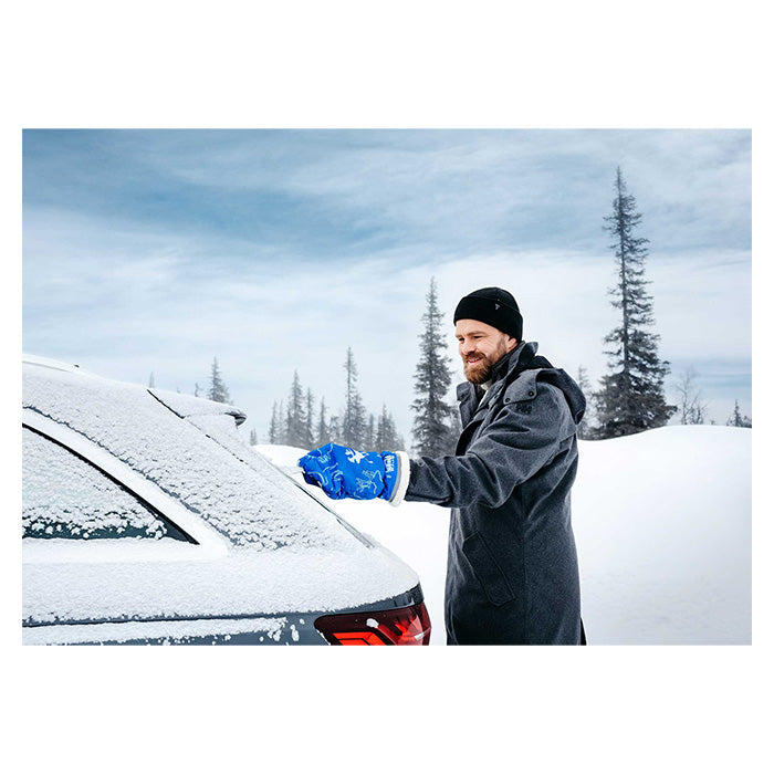 Kungs Ice Scraper with Glove, Assorted Colours
