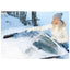 Kungs Mega-Ice Schneebürste mit Eiskratzer, 77 cm