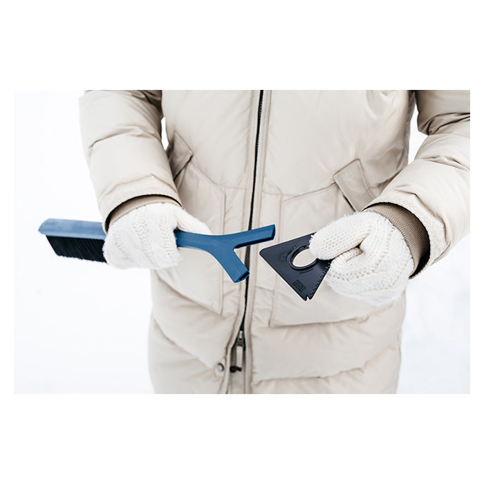 Kungs Mega-Ice Schneebürste mit Eiskratzer, 77 cm