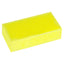 Kungs XL Washing Sponge with Shampoo Yellow