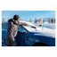 Kungs Max-is snow brush with ice scraper, 52 cm
