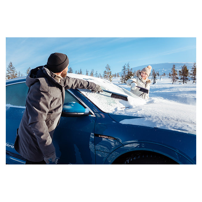 Kungs Max-is snow brush with ice scraper, 52 cm