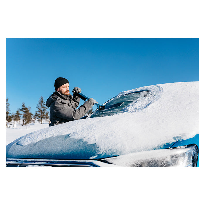 Kungs Max-is snow brush with ice scraper, 52 cm