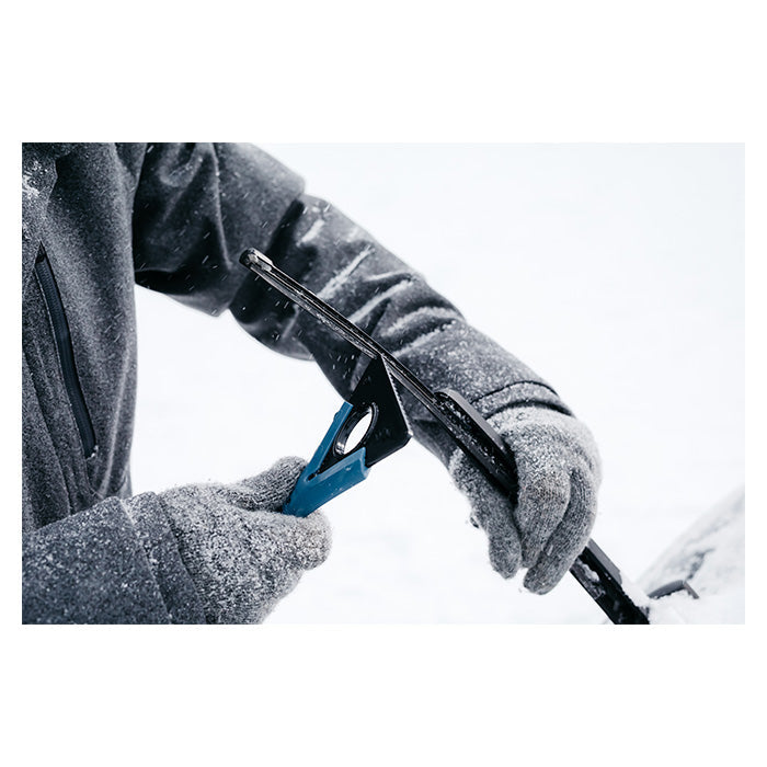 Kungs Max-is snow brush with ice scraper, 52 cm