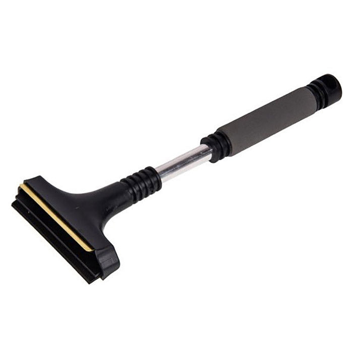 Ice Scraper with Metal Blade and Long Handle
