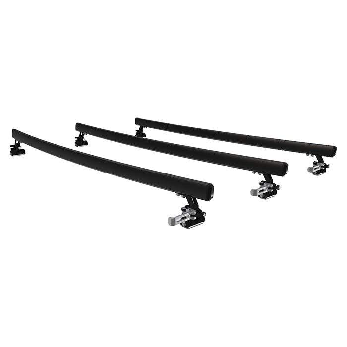 Q-Tech Tiltable Roof Bar Set KIA PV5 2025- H1 - 3 pcs.
