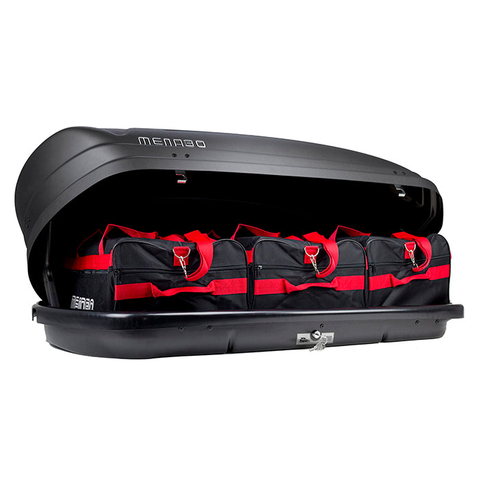 Menabo Marathon 320L Roof Box Black