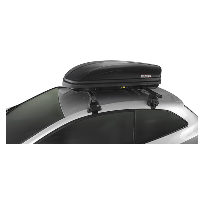 Menabo Marathon 320L Roof Box Black