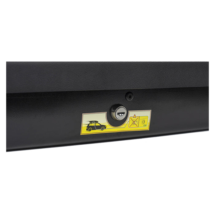 Menabo Marathon 320L Roof Box Black