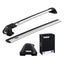 Wingbar Edge Dachträger-Set Seat Mii, Skoda Citigo, VW UP 12- (passt auch für e-up!, Mii Electric & Citigo-e iV)