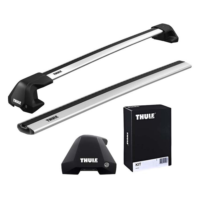 Wingbar Edge Dachträger-Set Seat Mii, Skoda Citigo, VW UP 12- (passt auch für e-up!, Mii Electric & Citigo-e iV)