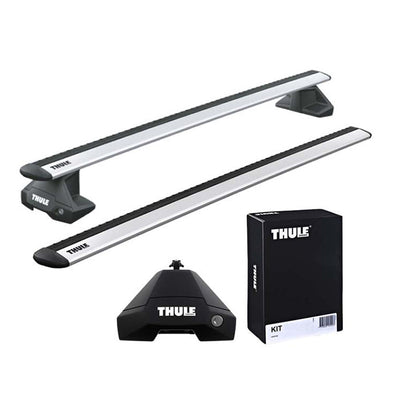 Roof Bars Volvo C40 Recharge 5-Dr SUV, 22-