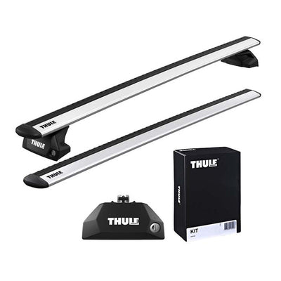 Wingbar Zeekr 7X 5dr 2025- flush roof rails