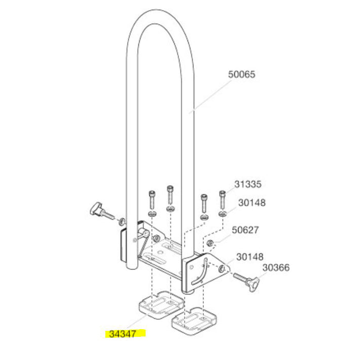 Thule spare part 34347