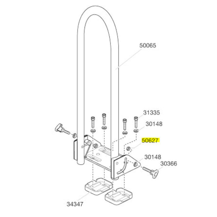 Thule Ersatzteil 50627