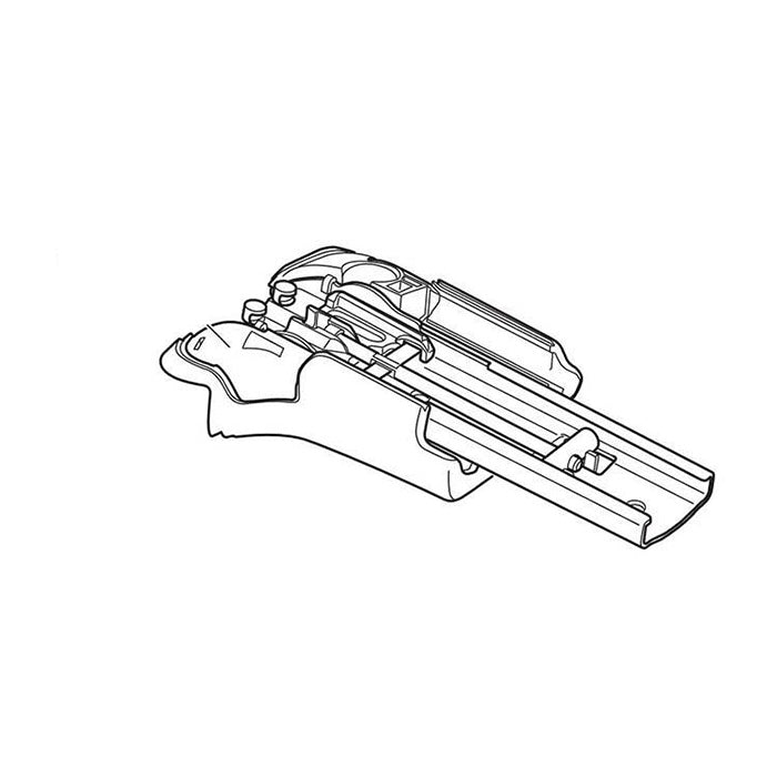 Thule foot right WingBar 958 edge