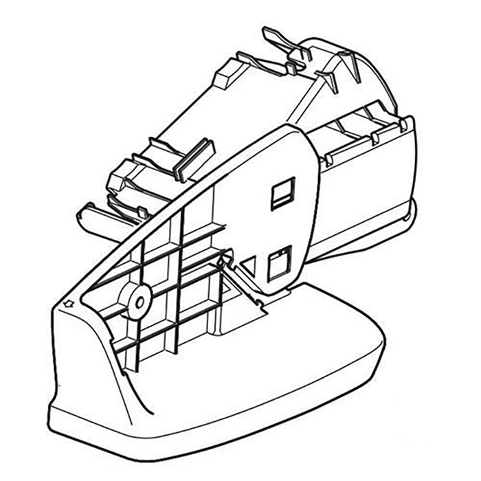Thule Leuchtenhalter links, 925/927